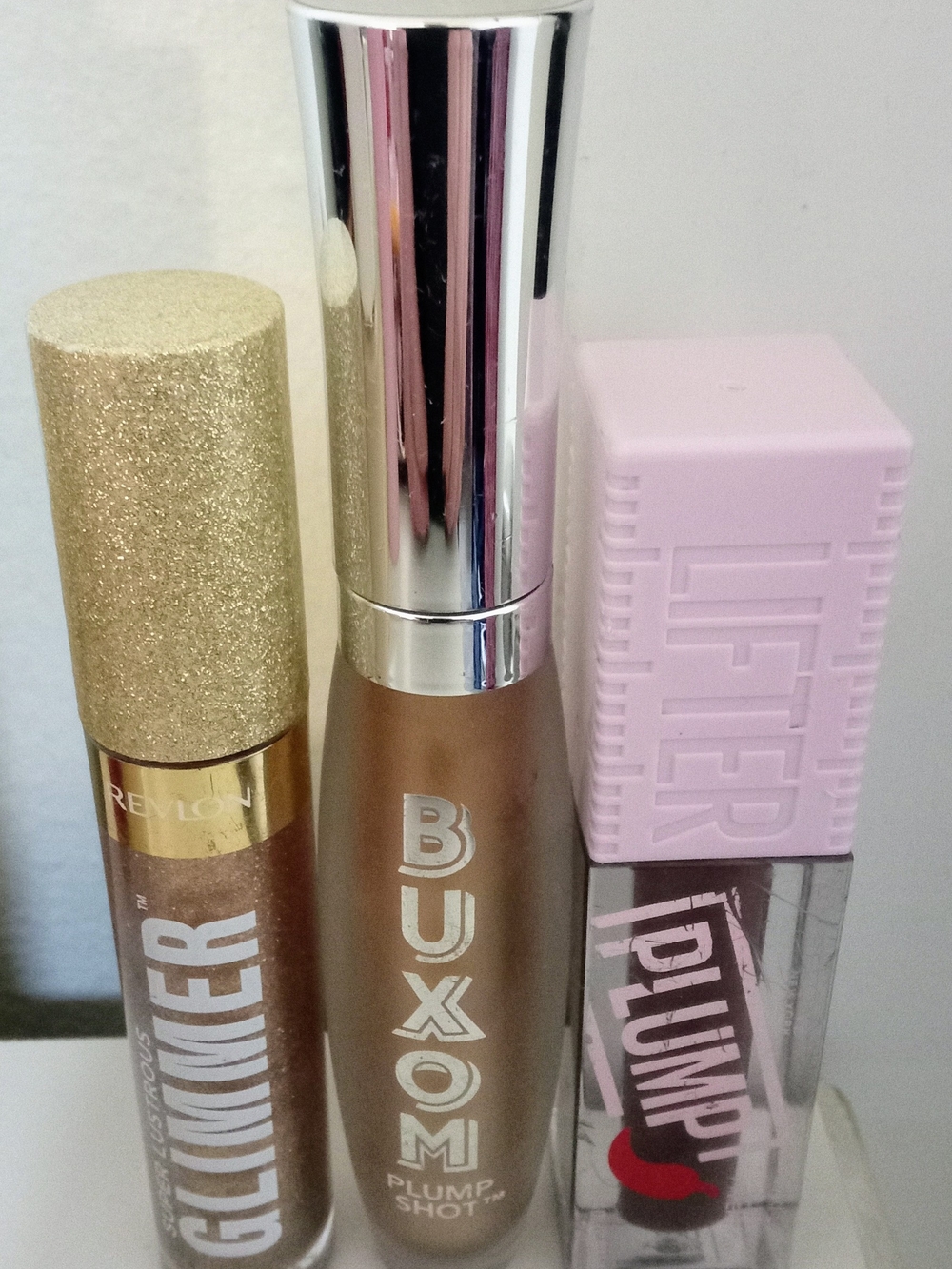 Gold Lipgloss Set